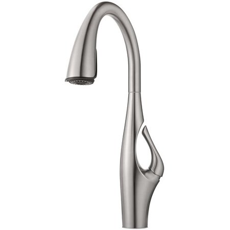 Pfister Kai Pull Down Single Handle Kitchen Faucet Walmart Com