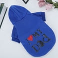 thumbnail image 3 of Polyester Knitted Pet Sweaters 5 Colors Stretchable Soft Breathable Fade Resistant for Small Large Dogs Winter Daily Wear Party Holiday, 3 of 5