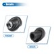 thumbnail image 4 of Tapa superior de tuerca de antena de goma para Toyota Tacoma 1995-2004 Adaptador de base de montaje de antena Reemplazo No.86396-04010, 4 of 7