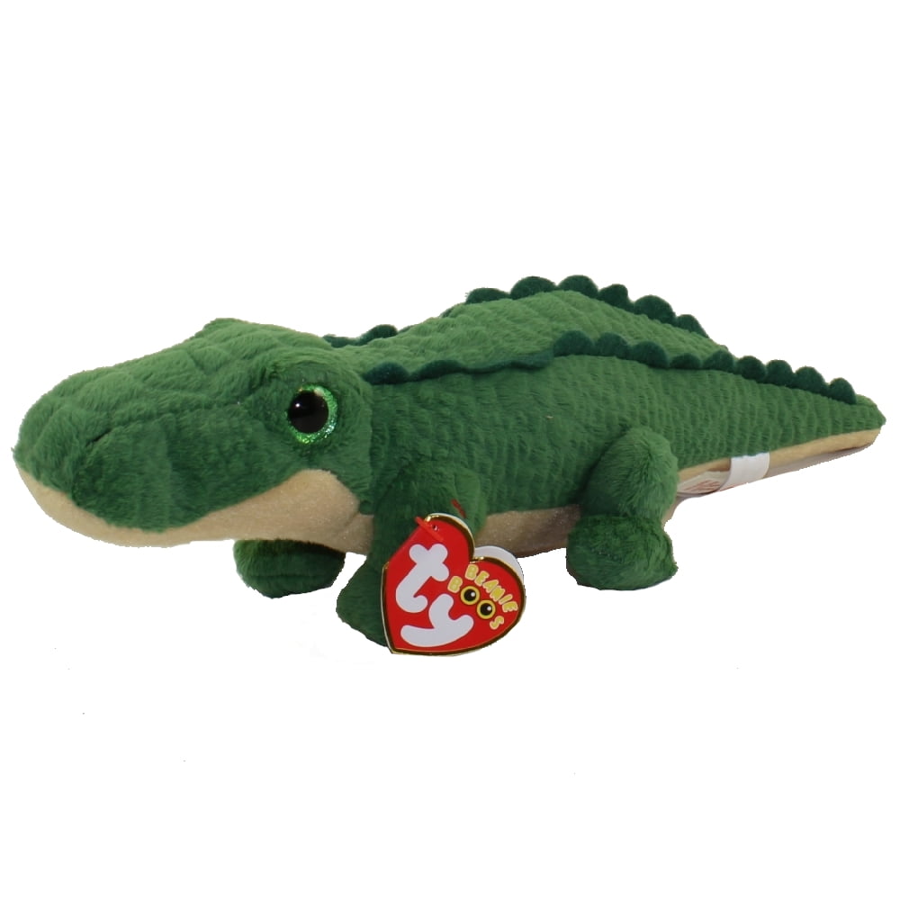 w-f-l TY BEANIE BOOS SPIKE Alligator Crocodile 15 cm Glubschi Boo ´s 