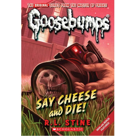 Pre-Owned Say Cheese and Die! (Classic Goosebumps #8): Volume 8 (Paperback) 0545035252 9780545035255