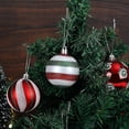 thumbnail image 4 of Adornos de bolas de Navidad JanHm 30 piezas 6 cm Plástico Irrompible, 4 of 5