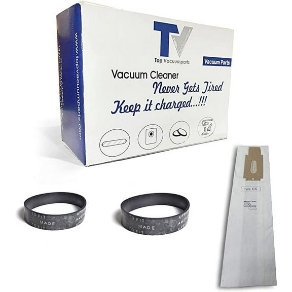 Replacement Part For Oreck 16 Type CC Xl Micro Filtration Vacuum Bags   2 Belt, Fits All XL7, XL21, 2000's, 3000's, 4000's, 8000's, XL-9400, XL-888, XL-5000, XL-5300, XL-8300 // 713 & AF7202