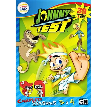 Johnny Test: Complete Seasons 3 & 4 (DVD)