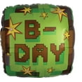 thumbnail image 3 of Video Game 9th Birthday Party Supplies TNT Pixelated Balloon Bouquet Decorations, 3 of 7