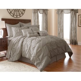 24 Piece Comforter Set Ella Blush Queen Walmart Com