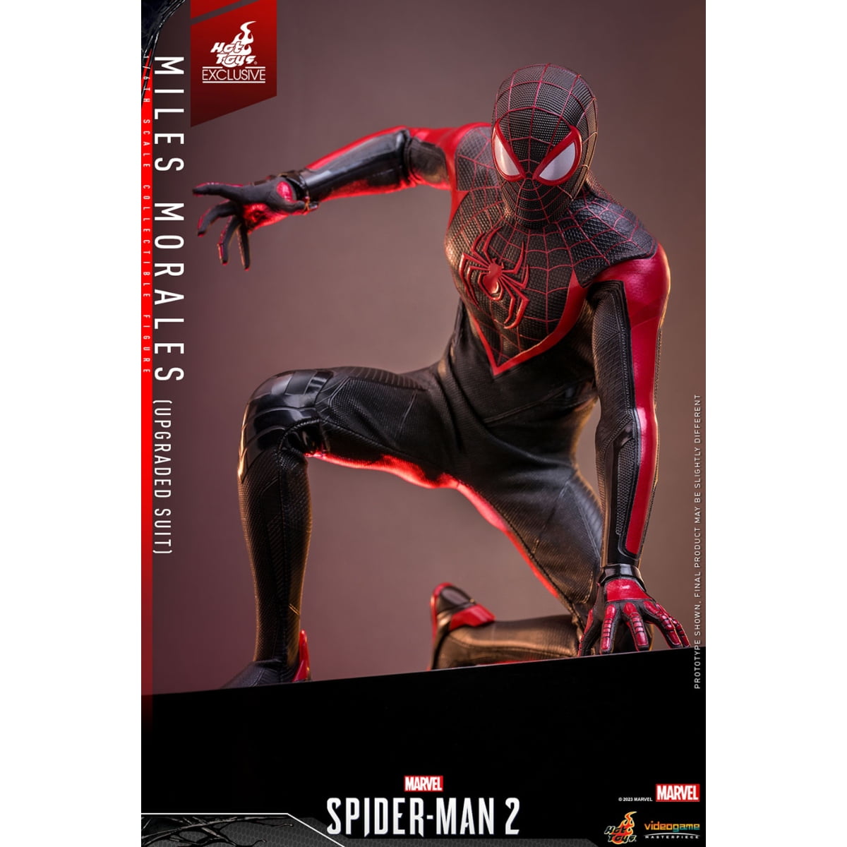 Hot Toys Stretchable Kids Action Figure Sets, Black, 30 cm