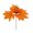 E, variant on Halloween Decorations Set Pumpkin Autumn Maple Leaf Branch Material Hand Painted for Fall Party Tabletop Mantel