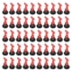 thumbnail image 1 of Kit espaciador de azulejos Jadeshay 50 piezas Sistema de nivelación de azulejos Funcionalidad inteligente, 1 of 8