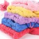 thumbnail image 5 of Microfiber Hair Drying Cap - Bowknot Water Absorbent Quick Drying Head Towel For Women, Purple, 5 of 5