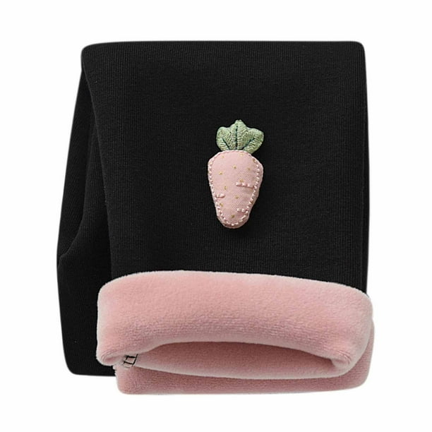 Mallas para Niños Odeerbi Medias para Bebés Otoño Invierno Niñas Hongos Bordado Lateral Talla 90