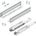 thumbnail image 6 of Blum 773M50S0S-SW Legrabox 20" L X 3-9/16" H Full Extension Concealed Drawer System Kit -, 6 of 6