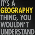 thumbnail image 3 of CafePress - Its A Geography Thing Long Sleeve Dark T Shirt - Long Sleeve Dark T-Shirt, 3 of 4