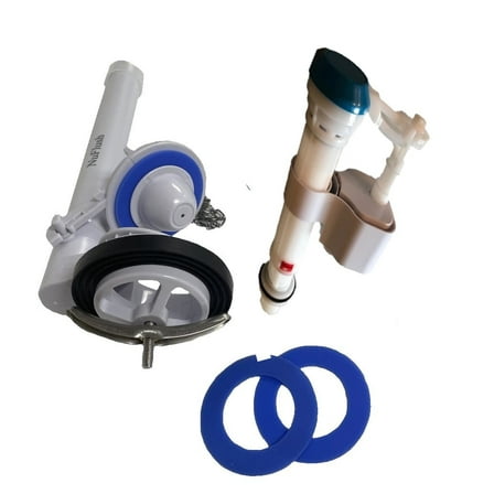 American Standard Heritage Series Toilets One Piece with 2 Extra Seals - Model - #2071