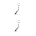 thumbnail image 3 of Speravity Pluma táctil antiestática portátil para niños Descarga estática Electrostática Automotriz Accesorios para automóviles Regalo de Negro 2piezas, 3 of 6