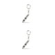 thumbnail image 3 of Speravity Pluma táctil antiestática portátil para niños Descarga estática Electrostática Automotriz Accesorios para automóviles Regalo de Negro 2piezas, 3 of 6