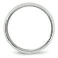 thumbnail image 2 of Primal Gold 10 Karat White Gold 8mm Bevel Edge Comfort Fit Band Size 13, 2 of 8