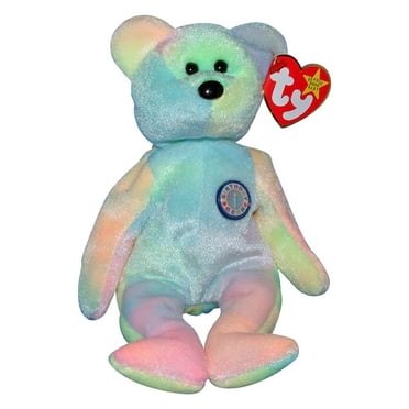 Ty Beanie Baby: Cinders the Black Bear | Stuffed Animal | MWMT ...