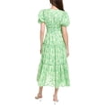 thumbnail image 2 of Derek Lam 10 Crosby womens  Philippa Midi Dress, 6, Green, 2 of 3