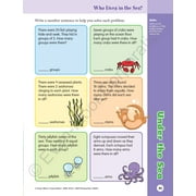 Evan-Moor Skill Sharpeners: Math, Grade 3 Workbook