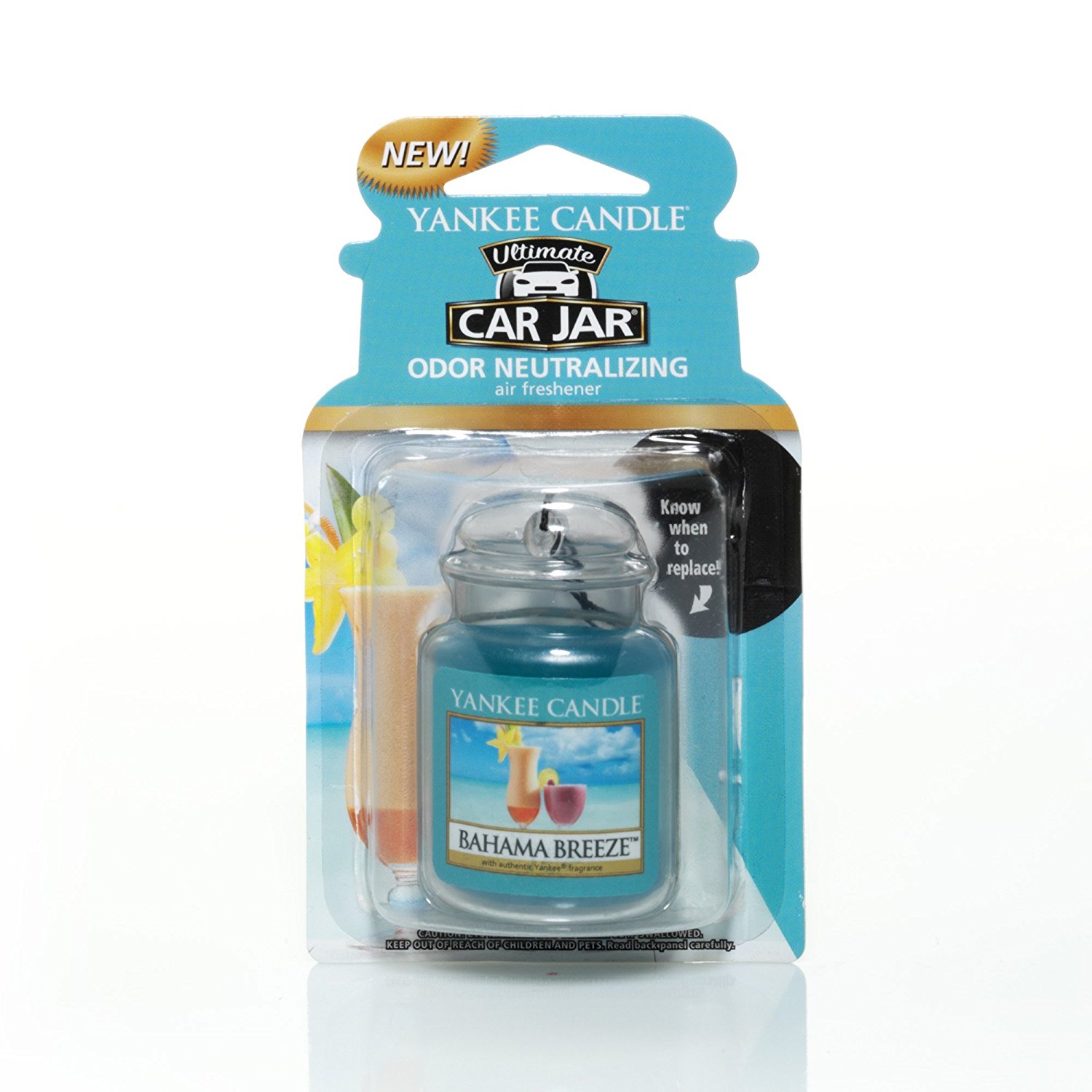 Car Jar Ultimate, Bahama Breeze By Yankee Candle Walmart