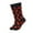 Black, variant on Chuancc Men's Novelty Colorful Fun Socks, Casual Crew Socks, Ideal Stocking Stuffers for Men Black One Size