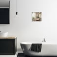 thumbnail image 3 of Stupell Industries Traditional Bathroom with Plants Botanical & Floral Painting White Framed Art Print Wall Art, 12 x 12, 3 of 9
