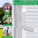 thumbnail image 2 of El colector de agua de lluvia es adecuado para el sistema de recolección de agua de lluvia con bajante estándar de 3*4 pulgadas, 1 pieza, 2 of 5