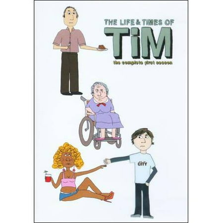 The Life & Times Of Tim: The Complete First Season