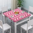 thumbnail image 3 of Tribal Folk Style Square Tablecloth - Elastic Edged, Wrinkle-Free & Reusable, Stylish Boho Patterns for Picnics, Garden Parties, Dinning (34x34 Inches), 3 of 6
