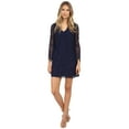 thumbnail image 3 of Lilly Pulitzer Women's Felicity Dress, True Navy Sunburst Lace, 8, 3 of 3