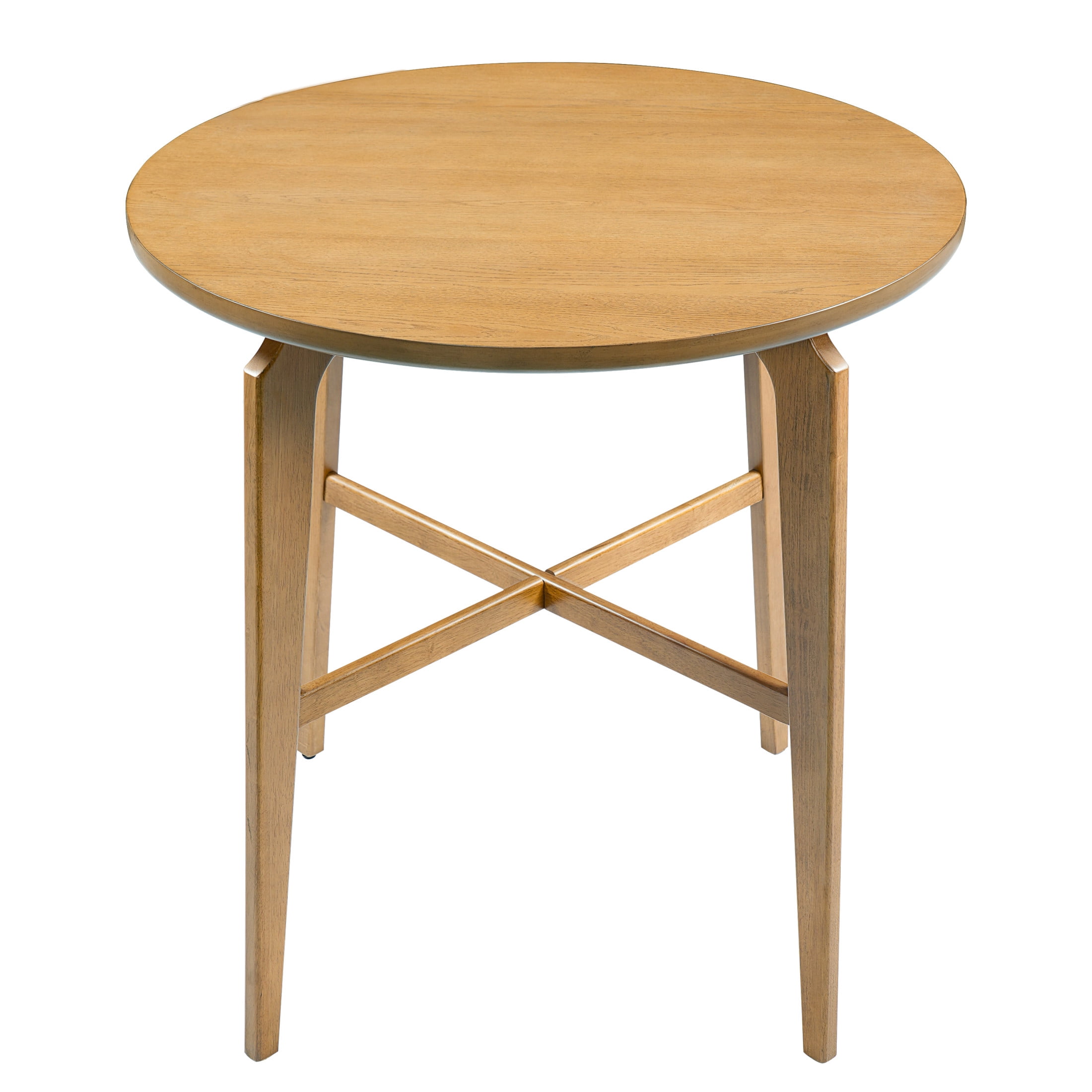 Christopher Knight Home 36"H Round Wooden Bar Table for Kitchen, Dining Room or Home Bar, Natural