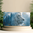 thumbnail image 4 of 1 Pcs 2D Flat License Plate Covers & Frames, The Lion the Witch For Decorative Front, Waterproof For Decoration Aluminum License Plate Covers & Frames Cover For Men Women, 12" X 6", 4 of 6