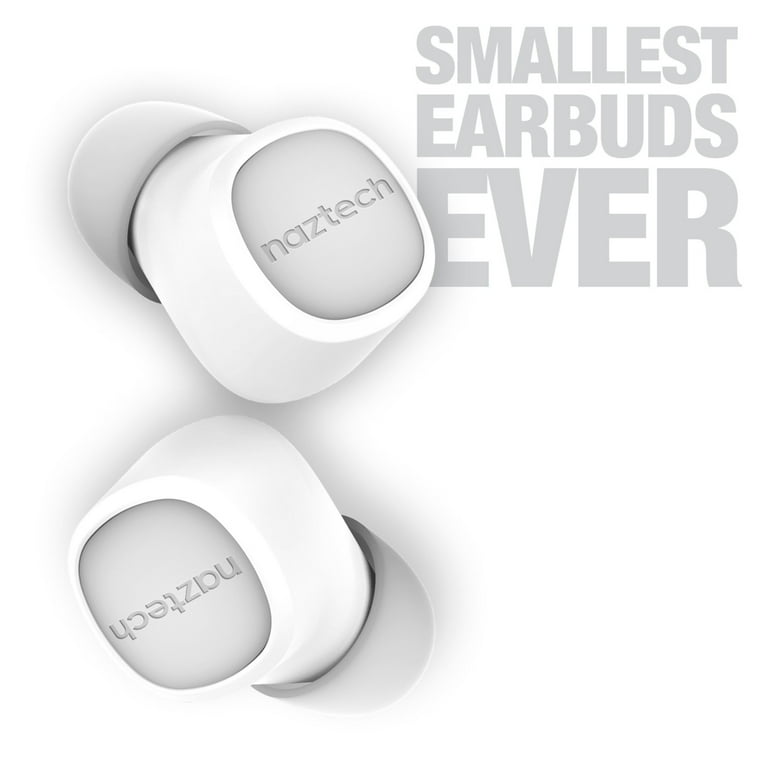 Naztech Freedom True Wireless Earbuds Black