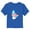 Royal Blue, variant on Toddler's Snow White and the Seven Dwarfs Fearless Character Graphic Tee Royal Blue 4T