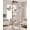 Muchroom, variant on Multi-Level Cat Tower with 7 Sisal Posts, Large Play Platform, Cat Cave, Padded Perches, Basket, and Furry Ball