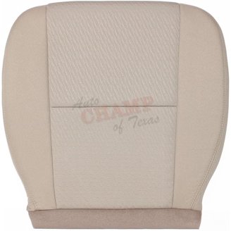 Leather Front Bottom Seat Cover Replacement For 2007-2014 GMC Sierra Denali / SLT / SLE – OEM Quality