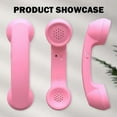 thumbnail image 4 of Chanana Vintage Retro Telephone Handset, Cell Phone Receiver Microphone for Cellphone Smartphone, 3.5 mm Socket, 4 of 9