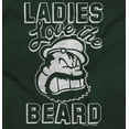 thumbnail image 2 of Ladies Love Beards Funny Popeye Bluto Hoodie Hooded Sweatshirt Men Brisco Brands S, 2 of 6