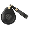 thumbnail image 3 of facefd Key Cover PU Leather Cute Fit for Motorcycle Boyfriend Black, 3 of 8