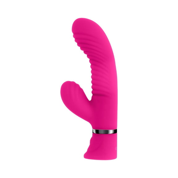 Selopa Next Wave Rechargeable Dual Rabbit Vibrator, Pink