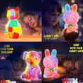 thumbnail image 5 of Paint Your Own Cat Lamp DIY Night Light Kit, Creative Arts & Crafts Painting Set, Cat-Themed Gift for Birthday, Easter & Christmas, 5 of 9