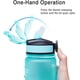 thumbnail image 3 of Botella de agua potable a prueba de fugas de 32 oz con marcador de tiempo y pajita para garantizar que beba suficiente agua durante todo el día para los entusiastas del ejercicio y el aire libre Xemadio LRWJ259-1, 3 of 7