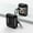 AmericanBornMexicanRoots, variant on Duo Shield Secure Lock Designed For Apple AirPods Generation 1 & 2 With Hook, Black/Black