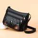 thumbnail image 4 of Bolso Retro para Madre Mediana Edad Con Piel Oveja Que Combina Con Bandolera Un Hombro para Mujer A132 (color Aleatorio), 4 of 9