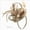Beige, variant on HCNTES Fascinators Headband with Feather, Women's Tea Party Hat for Kentucky Derby, Cocktail, Wedding, Fancy Dress Party Black