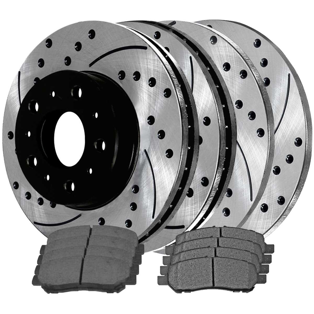 Quality products Free shipping Delivery service Front And Rear Brake