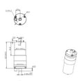 thumbnail image 5 of 370 Motor DC 12V Micro Vacío Bomba de Agua Sumergible Bomba Succión Bajo Ruido Durable shamjiam Microbomba de succión de agua, 5 of 5