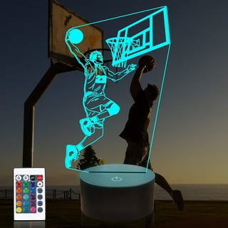  Linkax Basketball Stuff Accessories Night Light
