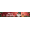 8A, variant on Festive Decorative Christmas Banner Holiday Gifts Red Background Santa Claus Design for Seasonal Celebration Indoor Decor